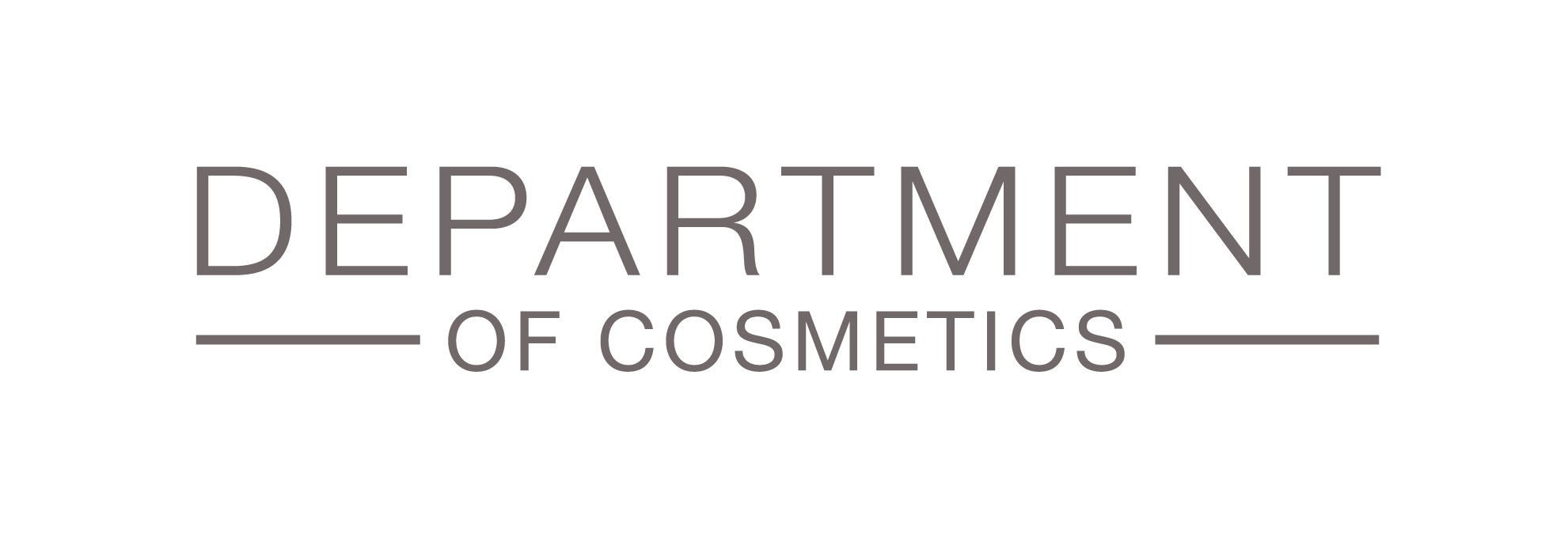 Department of Cosmetics Logo